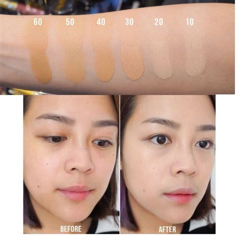 ysl cushion ink foundation before after|ysl cushion replacement.